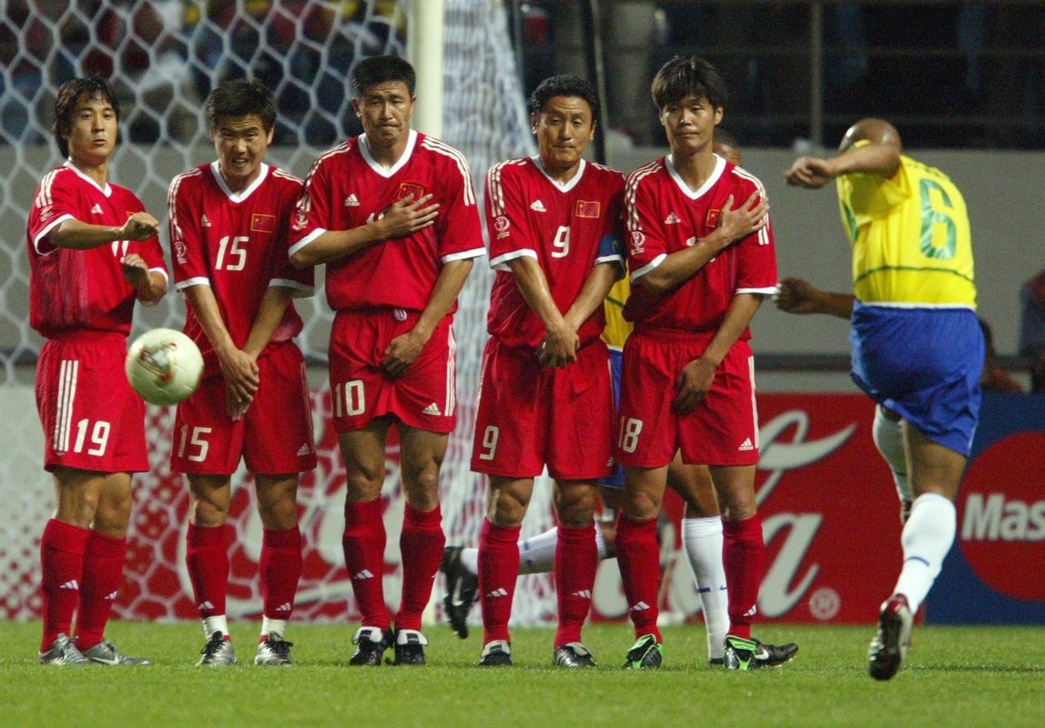 2002年中国足球排名，那一年，我们离世界杯最近，也最远